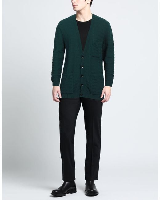 Rebecas Lardini de hombre de color Green