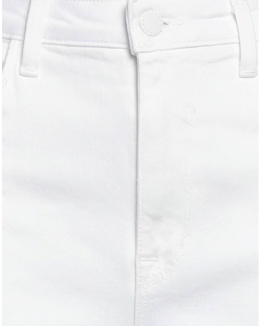 L'Agence White Jeans