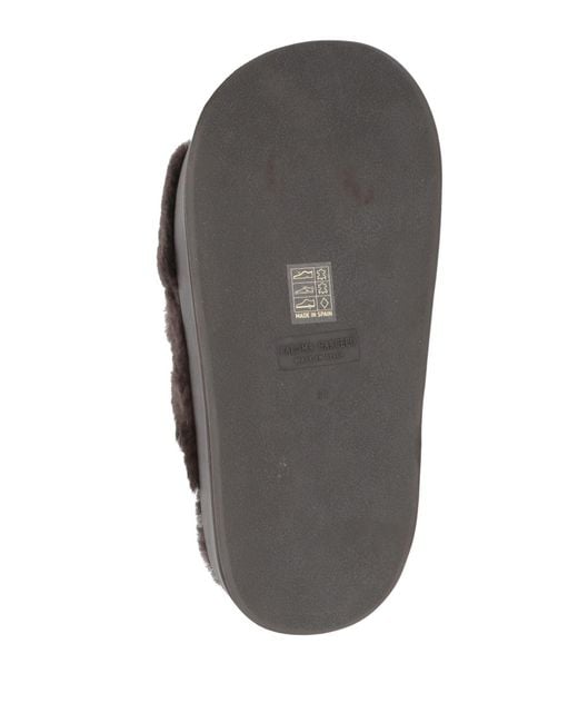 Eqüitare Brown Sandals Shearling