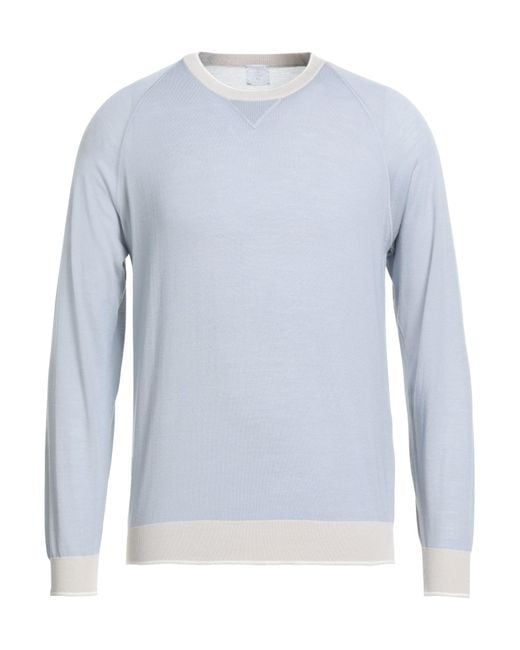Pullover di Eleventy in Blue da Uomo