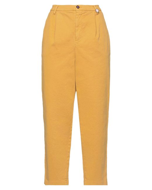 I LOVE MP Yellow Trouser
