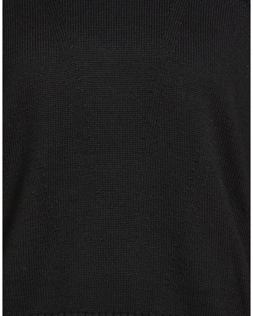 High Black Sweaters