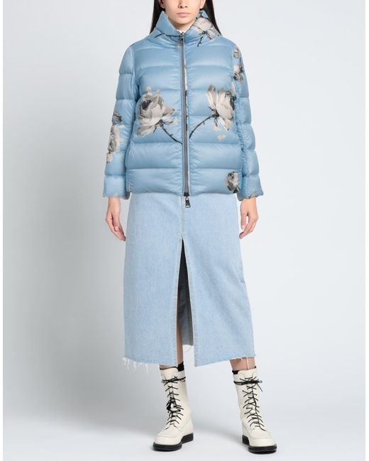 No Secrets Blue Puffer