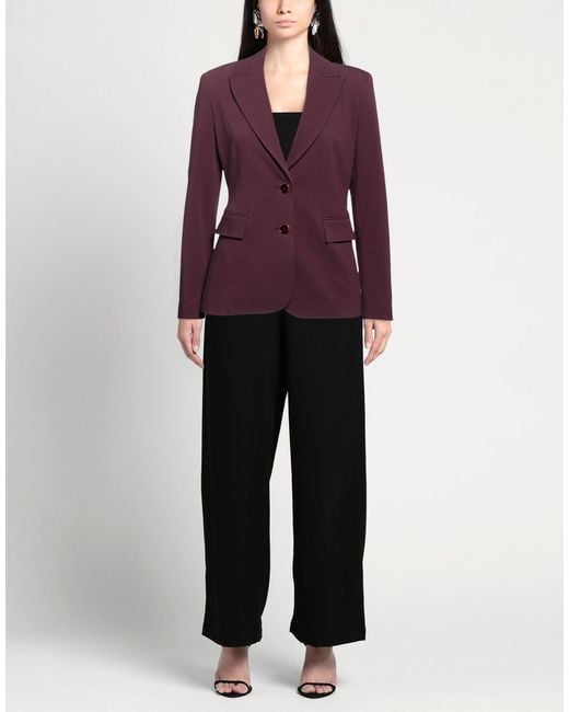 Blazer di Oltre in Purple