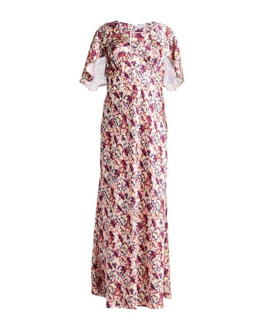 Rabanne Pink Maxi Dress