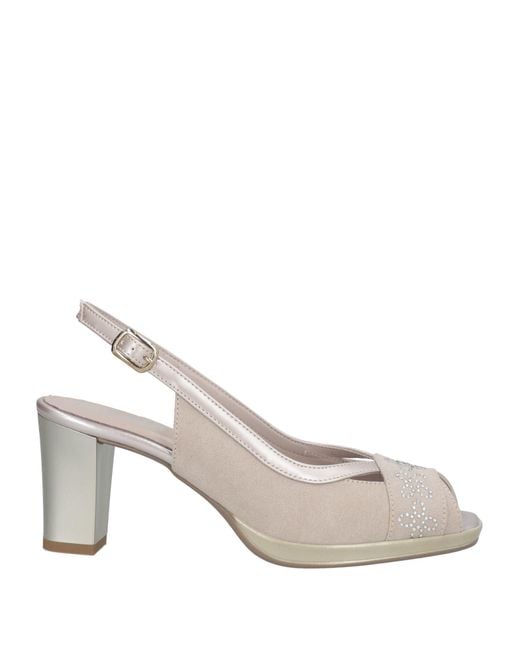 Cinzia Soft White Sandals