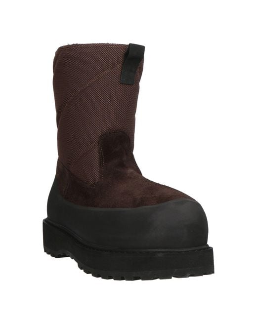 Diemme Brown Ankle Boots for men