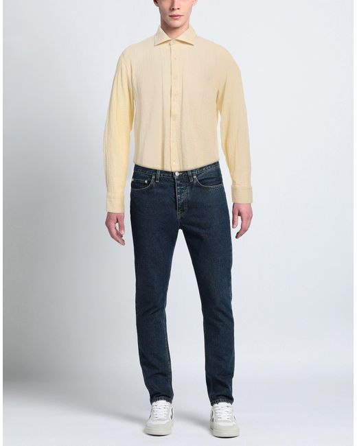 Tintoria Mattei 954 White Shirt for men