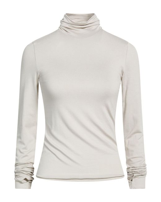 Majestic Filatures White Light T-Shirt Viscose, Elastane