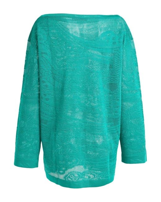 Alberta Ferretti Blue Sweater Viscose