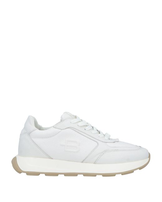 Baldinini White Trainers for men