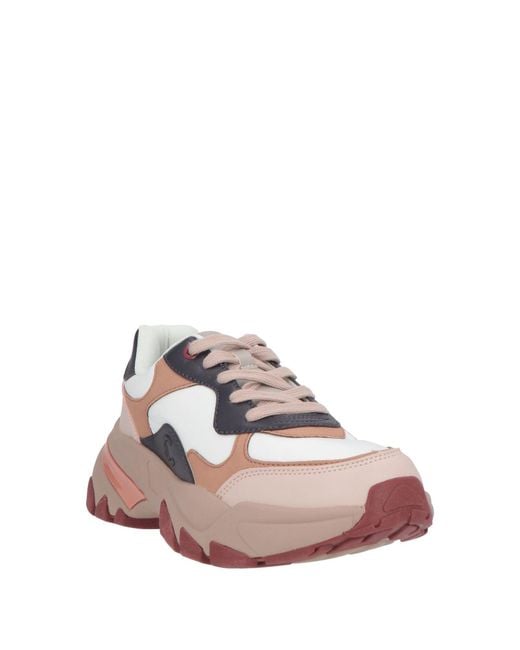 Coccinelle Pink Trainers