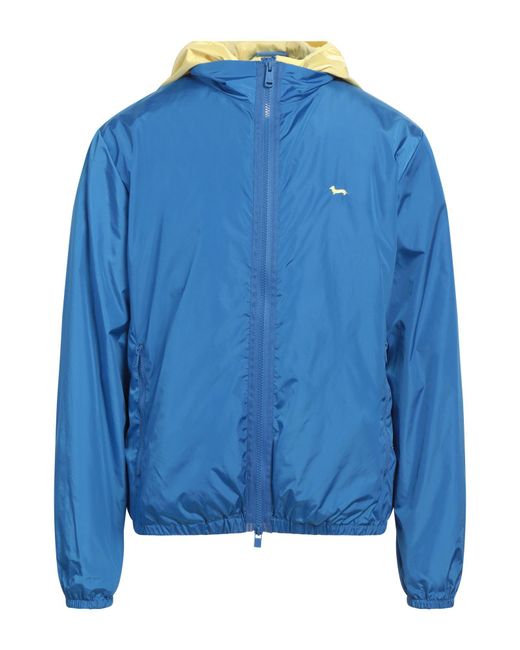 Harmont & Blaine Blue Jacket for men