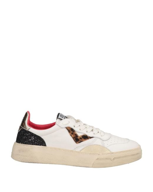 4b12 White Sneakers Leather
