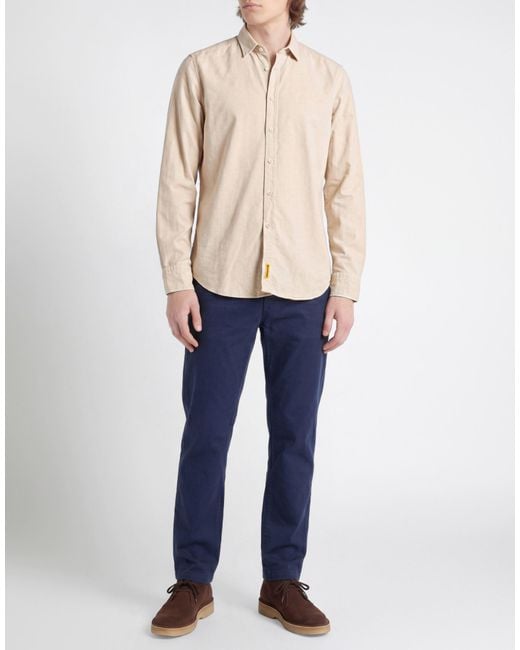 B.D. Baggies Natural Shirt Cotton for men