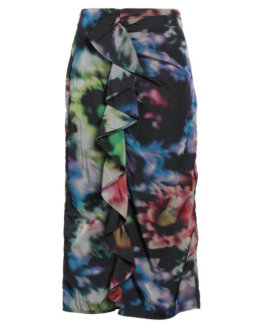Ulla Johnson Blue Midi-Rock