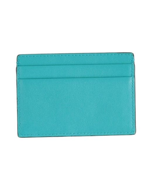 Versace Blue Cardholders for men