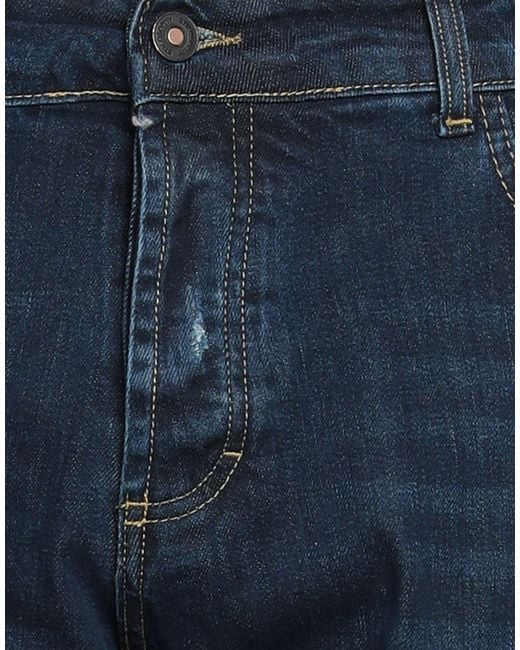 Stilosophy Blue Jeans Cotton, Elastane for men