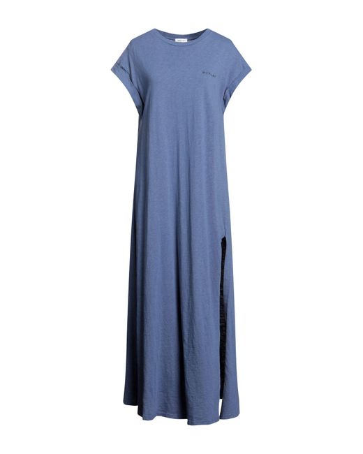 Replay Blue Long Dress