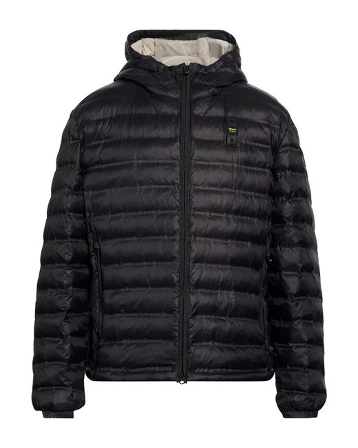 Blauer Black Puffer for men