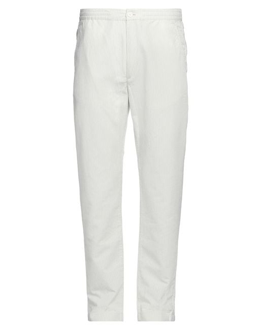 Lacoste White Trouser for men