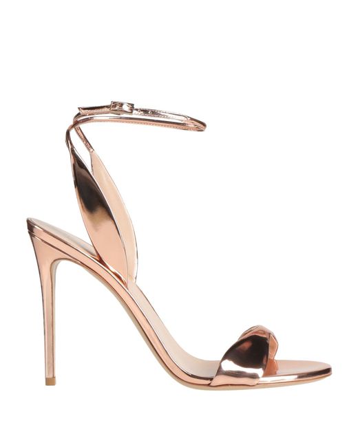 Giorgio Armani White Sandals
