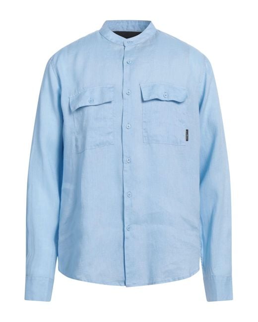 John Richmond Blue Shirt for men