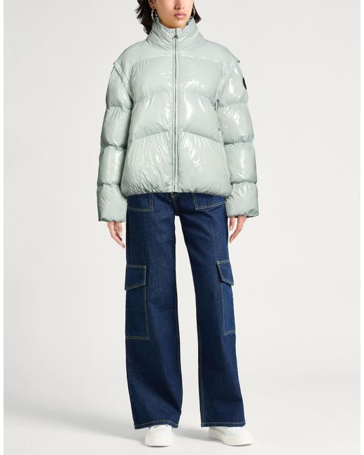 Patrizia Pepe Gray Puffer