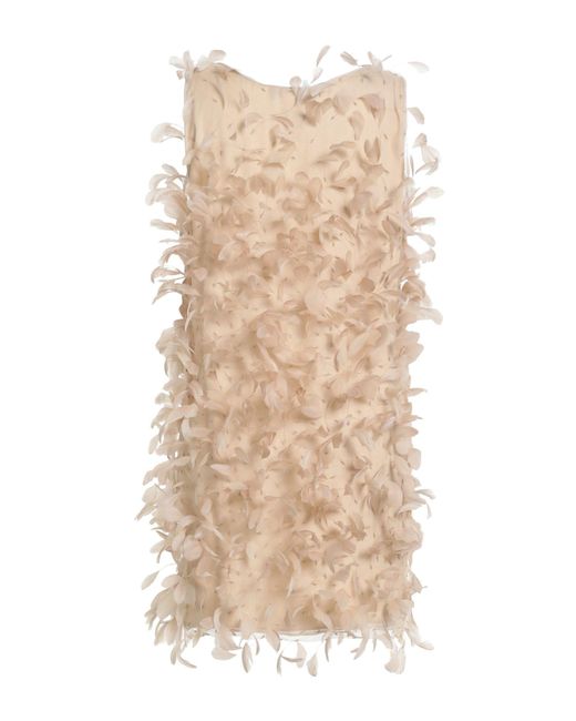 Minivestido Max Mara de color Natural