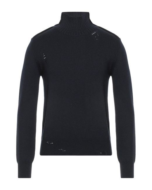 Paolo Pecora Blue Turtleneck for men