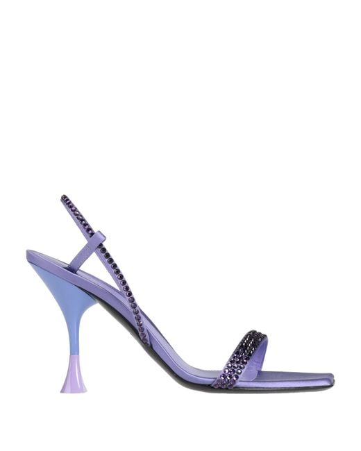 3Juin Blue Sandals