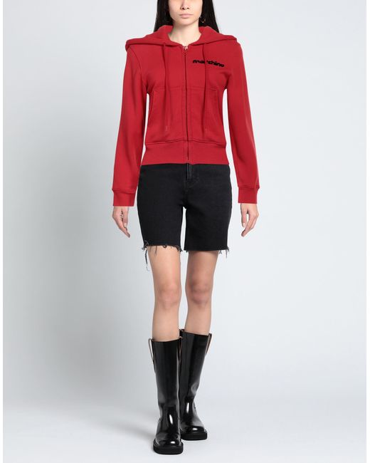 Moschino Red Sweatshirt