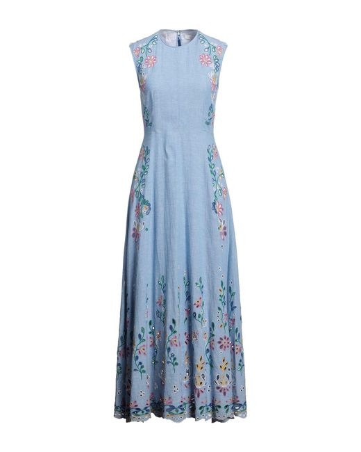 Chloé Blue Maxi Dress