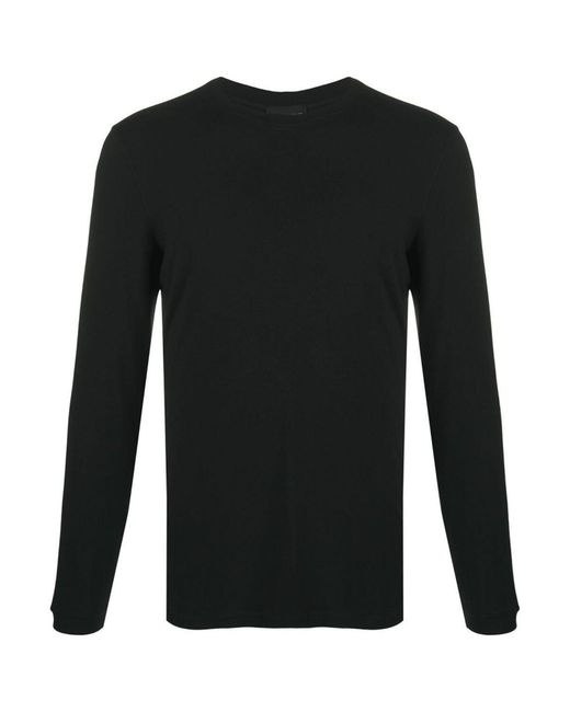 Giorgio Armani T-shirts in Black für Herren