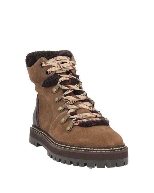 See By Chloé Brown Stiefelette