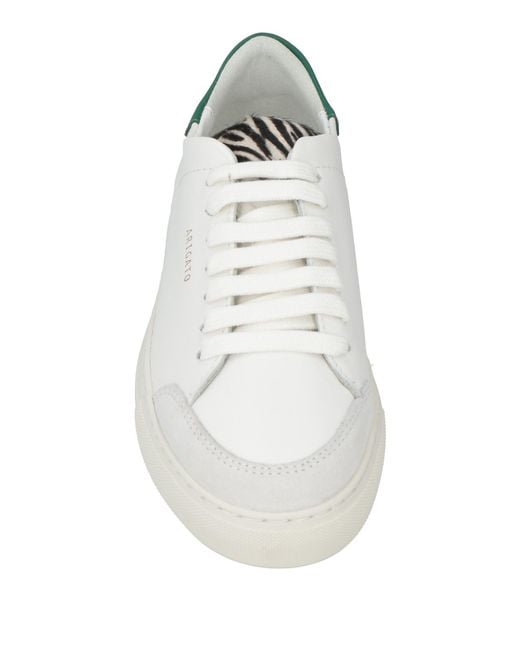 Axel Arigato White Trainers