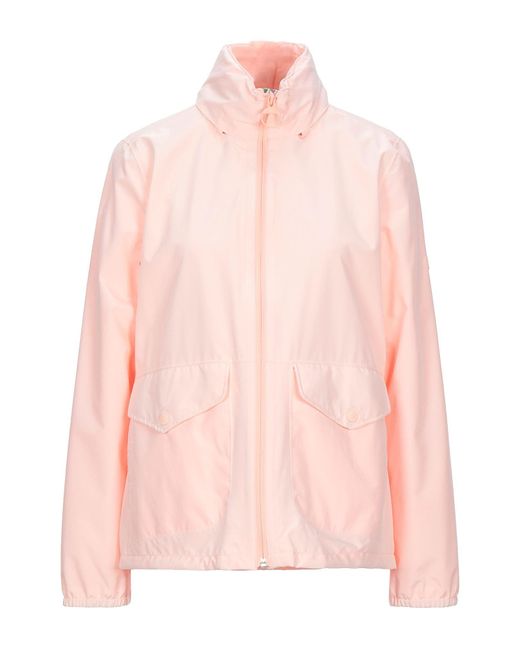 Barbour Pink Jacket Polyester