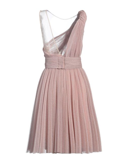 Dolce & Gabbana Purple Midi Dress