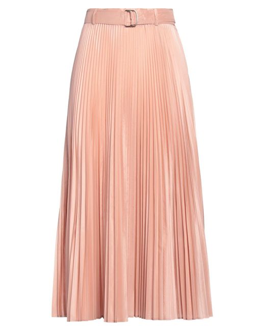 Max Mara Pink Maxi Skirt