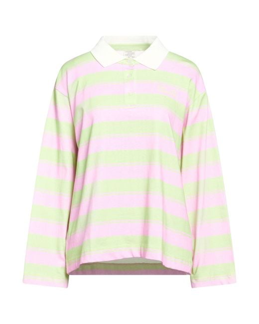 Baum und Pferdgarten Pink Polo Shirt Organic Cotton