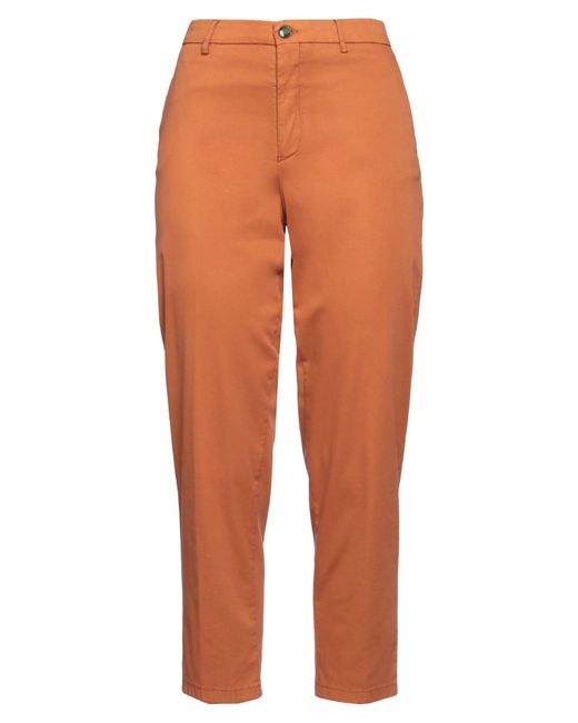 Berwich Orange Trouser