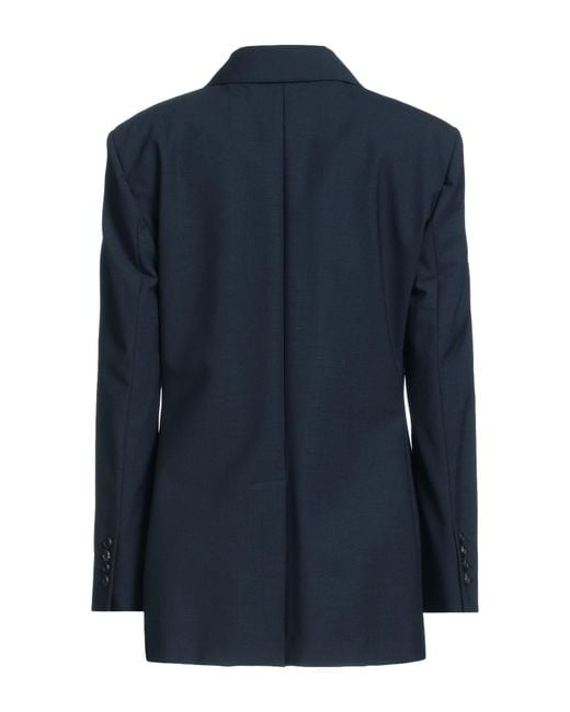 Brunello Cucinelli Black Midnight Blazer Virgin Wool, Polyamide, Elastane