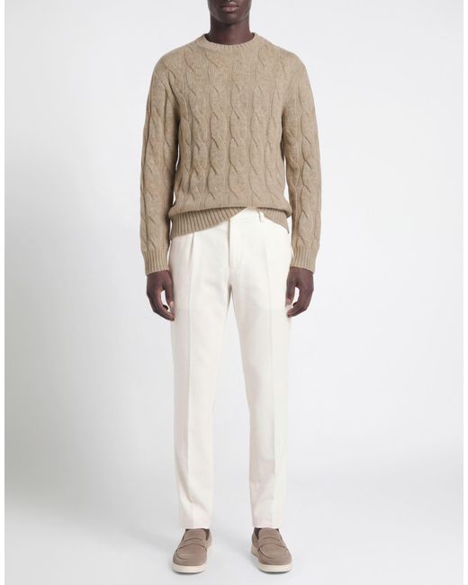 Pullover Eleventy de hombre de color Natural