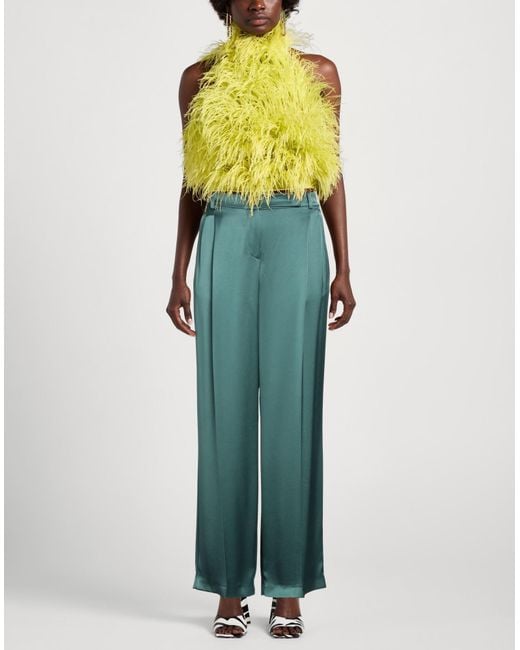 Pinko Green Trouser