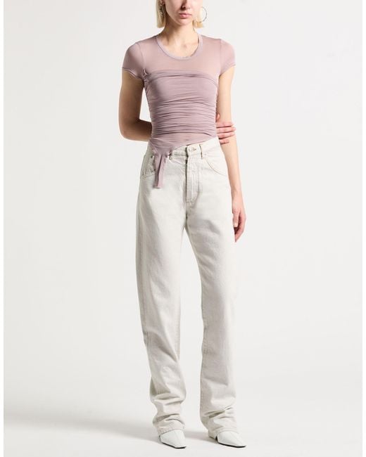 DSquared² Pink T-Shirt Modal