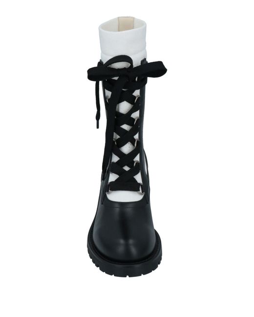 Dior Black Ankle Boots