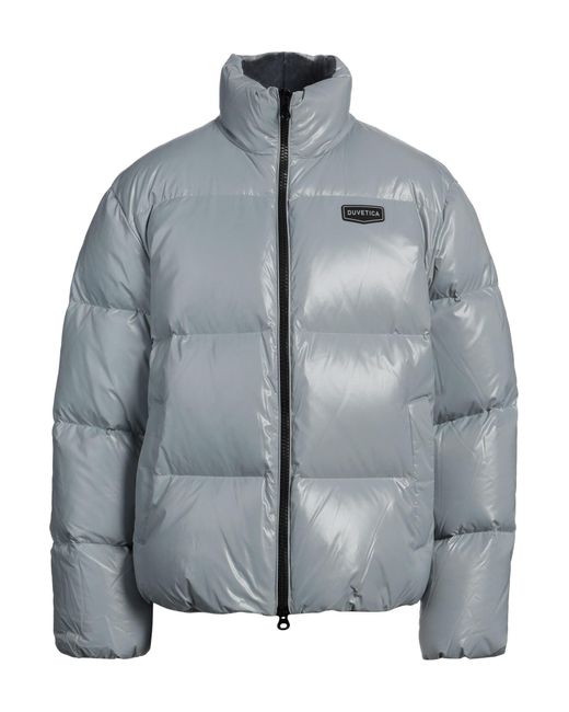 Duvetica Gray Puffer Polyamide for men