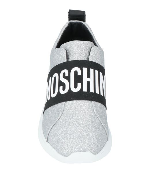 Moschino White Trainers