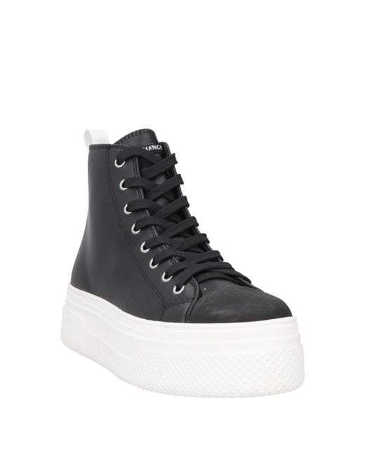 ARMANI EXCHANGE Black Trainers