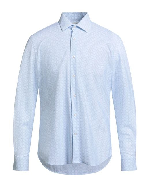 Chemise Alea pour homme en coloris Blue